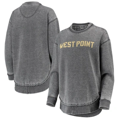 Pressbox Black Army Black Knights Vintage Wash Pullover Sweatshirt