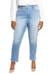 Nydj Margot Ankle Straight Leg Girlfriend Jeans In Quinta