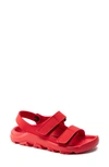 Birkenstock Mogami Sandal In Active Red