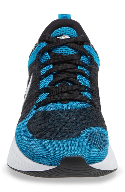 Nike React Infinity Run Flyknit 2 Running Shoe In Blue/ White