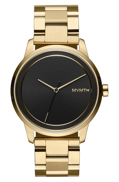 Mvmt Men's Profile Gold-tone Bracelet Watch 44mm
