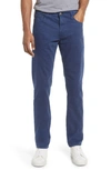 Ag Tellis Slim Fit Sateen Pants In Bon Voye