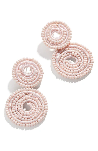 Baublebar Nora Drop Earrings In Light Pink