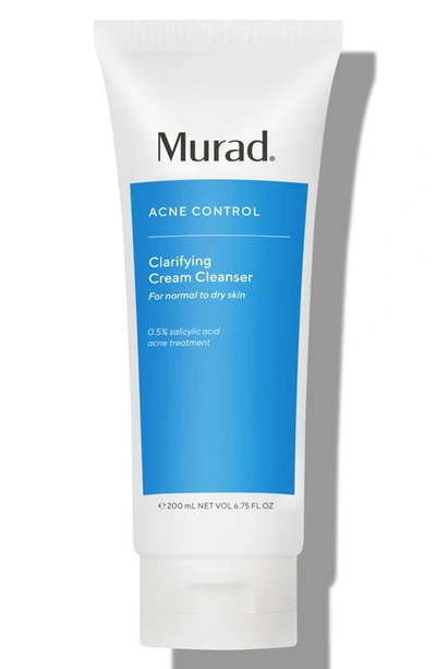 Murad Clarifying Cream Cleanser 6.75 Fl. oz In White