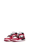 Nike Jordan Boys' Big Kids' Jordan Legacy 312 Low Off-court Shoes In White/black/gym Red