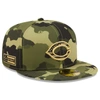 NEW ERA NEW ERA CAMO CINCINNATI REDS 2022 ARMED FORCES DAY ON-FIELD 59FIFTY FITTED HAT