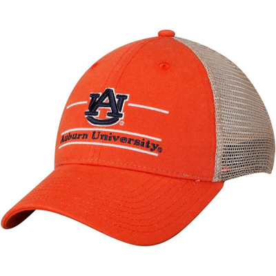 The Game Orange Auburn Tigers Logo Bar Trucker Adjustable Hat