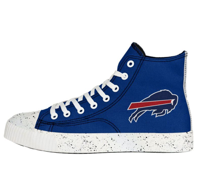 Foco Buffalo Bills Paint Splatter High Top Sneakers In Blue