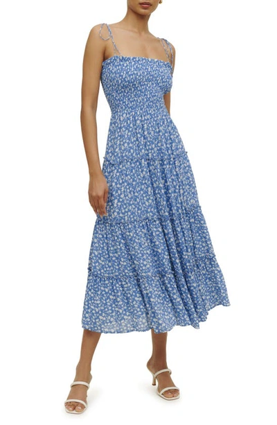 maxi dress with stars Beyond The Stars Maxi Dress Midnight Tropics