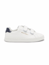 Palm Angels Palm One Strap Leather Sneakers In White
