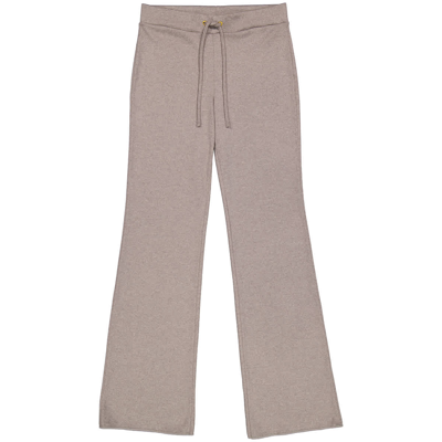 Wolford Ladies Wool Jersey Trousers In Dove