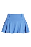 Free People Fp Movement Pleats & Thank You Skort In Forget Me Not
