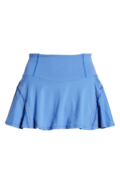 Free People Fp Movement Pleats & Thank You Skort In Forget Me Not