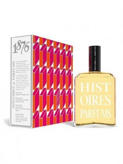 Histoires De Parfums 1876 ??porfume Bottle 120 ml In Pink & Purple
