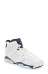 White/ Midnight Navy