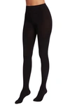 Wolford Velvet De Luxe 50 Set Of 2 Tights In Black