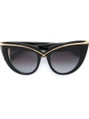 Anna-karin Karlsson 'lusciousness' Sunglasses In Black