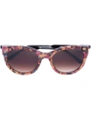 THIERRY LASRY 'LIVELY' SUNGLASSES,LIVLQV2211607878
