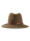 Rag & Bone Fedora Hat In Brown