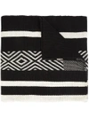 Voz 'comunidad' Shawl In Black