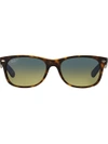 Ray Ban Ray-ban Unisex Matte Polarized New Wayfarer Sunglasses
