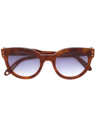Garrett Leight X Thierry Lasry 'collab No. 3' Sunglasses