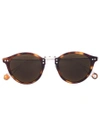 AHLEM classic tortoiseshell sunglasses,ACETATE100%