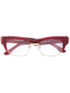 FRENCY & MERCURY FRENCY & MERCURY 'FLAMINGO DANCE' BRILLE - ROT,FLAMINGODANCEFR11306739