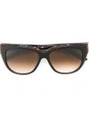 PETER & MAY WALK BUTTERFLY SHAPED SUNGLASSES,S2411388661