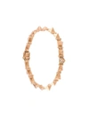 ANITA KO 18KT ROSE GOLD SMALL DIAMOND SPIKE BRACELET,AK80RG1411678088