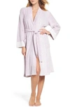 Natori 'nirvana' Midi Robe In Purple