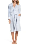 Natori 'nirvana' Midi Robe In Imperial Blue