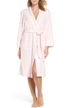 Natori 'nirvana' Midi Robe In Blush