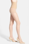 Commando The Essential Control Sheer Pantyhose In Medium Nude