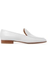 GIANVITO ROSSI LEATHER LOAFERS
