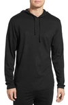 Polo Ralph Lauren Pullover Hoodie In Polo Black