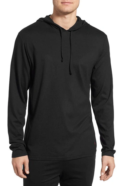 Polo Ralph Lauren Pullover Hoodie In Polo Black