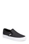 Vans Classic Slip-on Sneaker In Black/ True White