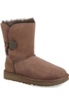 Ugg Bailey Button Ii Boots In Chocolate Suede