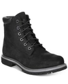 TIMBERLAND WOMEN'S WATERVILLE WATERPROOF LUG SOLE BOOTS, CREATED FOR MACY'S WOMEN'S SHOES