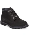 TIMBERLAND WOMEN'S NELLIE LACE UP UTILITY WATERPROOF LUG SOLE BOOTS FROM FINISH LINE