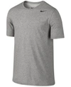 Nike Dri-fit Legend T-shirt In Dark Grey Heather/black