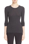 THEORY 'MIRZI' RIB KNIT MERINO WOOL SWEATER,F0711725