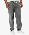 Polo Ralph Lauren Men's Big & Tall Cotton-blend-fleece Pants In Alaskan Heather