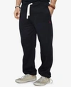 Polo Ralph Lauren Fleece Classic Fit Drawstring Pants In Polo Black