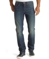 Levi's Levi&#039;s Men&#039;s 514 Straight Fit Jeans In Midnight Stretch