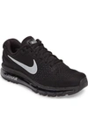 Nike Men's Air Max 2017 Lace Up Sneakers In Black/ White/ Anthracite