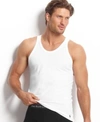 Polo Ralph Lauren 3-pk Athletic Undershirts In White