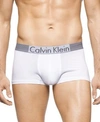 Calvin Klein Iron Strength Low Rise Trunks In White