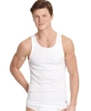 Polo Ralph Lauren 3-pk Athletic Undershirts In White